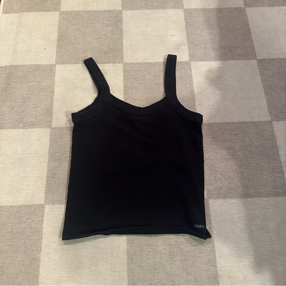 TNA Classic Black Tank Top